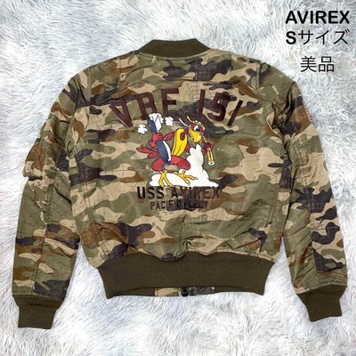 AVIREX MA-1 U.S.S VBF-151 L