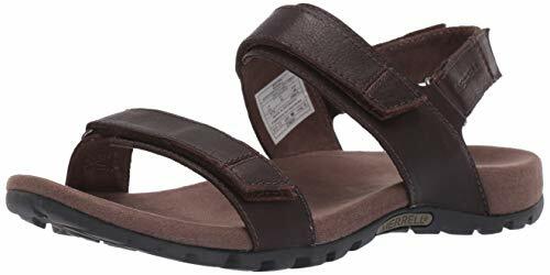 Merrell Student Discount - Merrell Womens Trailway Backstrap Leather Sandals Coffee