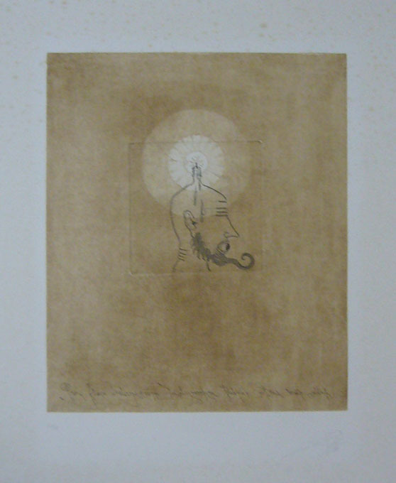 Universo y magia de Joan Ponç (Ponc) Original Etching S/N | eBay