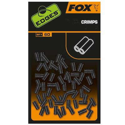 Fox Edges Crimps Medium 0.7mm X60 Klemmhülsen Angelzubehör