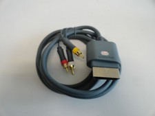 LL7: Genuine Original Microsoft Xbox 360 Composite Audio Video A/V Cable