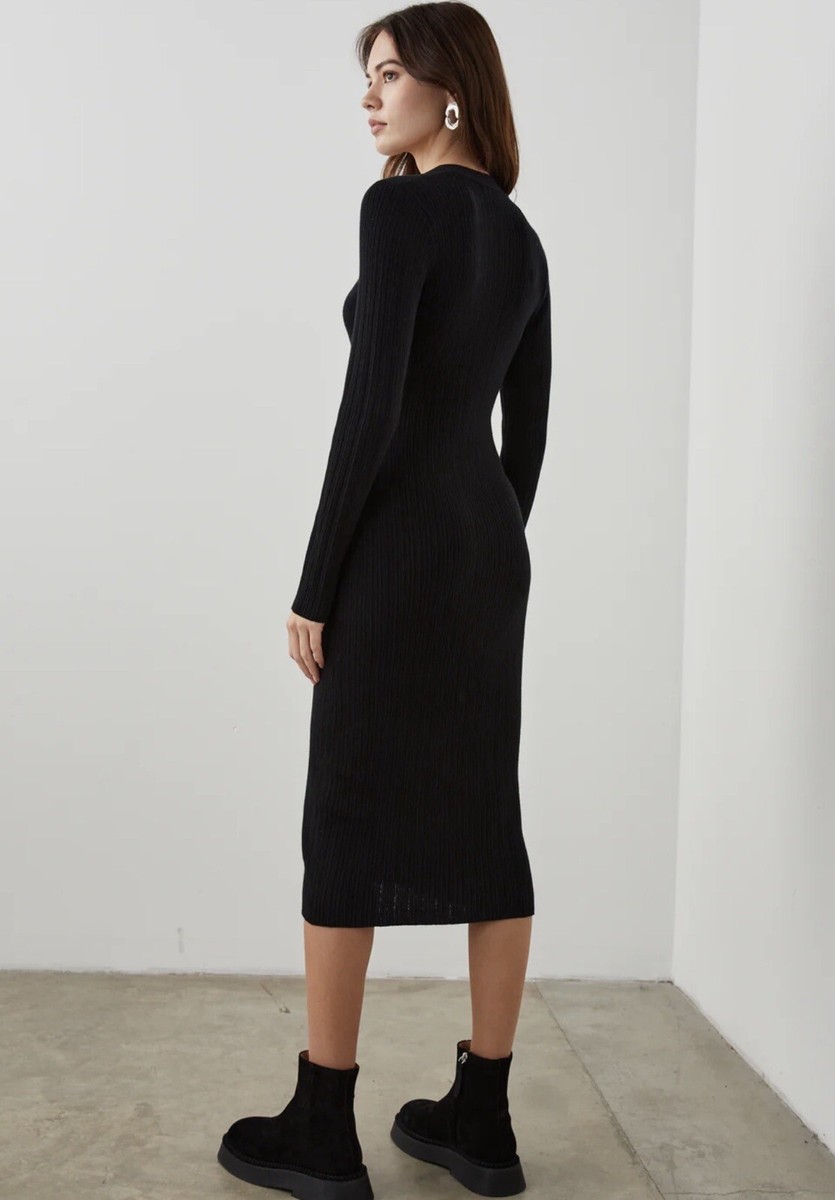 Rails Lorraine Dress Black Size S View 4