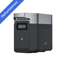EcoFlow DELTA 2 Smart Generator Extra Battery 1024Wh Certified Refurbished, LFP