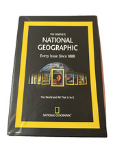 Complete National Geographic Every Issue 1888-2008 WIN MAC 7 DVD-ROM Disc Set