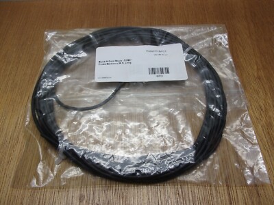 Zusa-Rc-875 Rubber Cord Buna 0.125'' Cross Section 1/8 In Diameter 25 Ft.