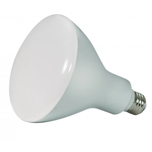 Satco S9639 16.5W =85W BR40 LED Very Wide Flood 103° Medium E26 3000K Warm White - Picture 3 of 10