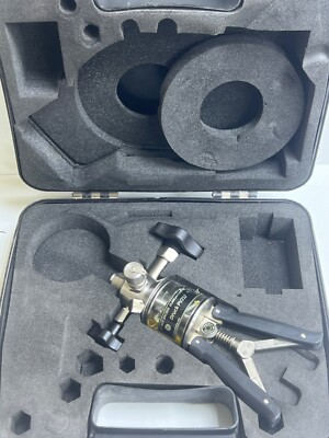 #ad GE DRUCK PV212 HYDRAUILC PRESSURE PUMP 15000 PSI 1000 BAR $997.50