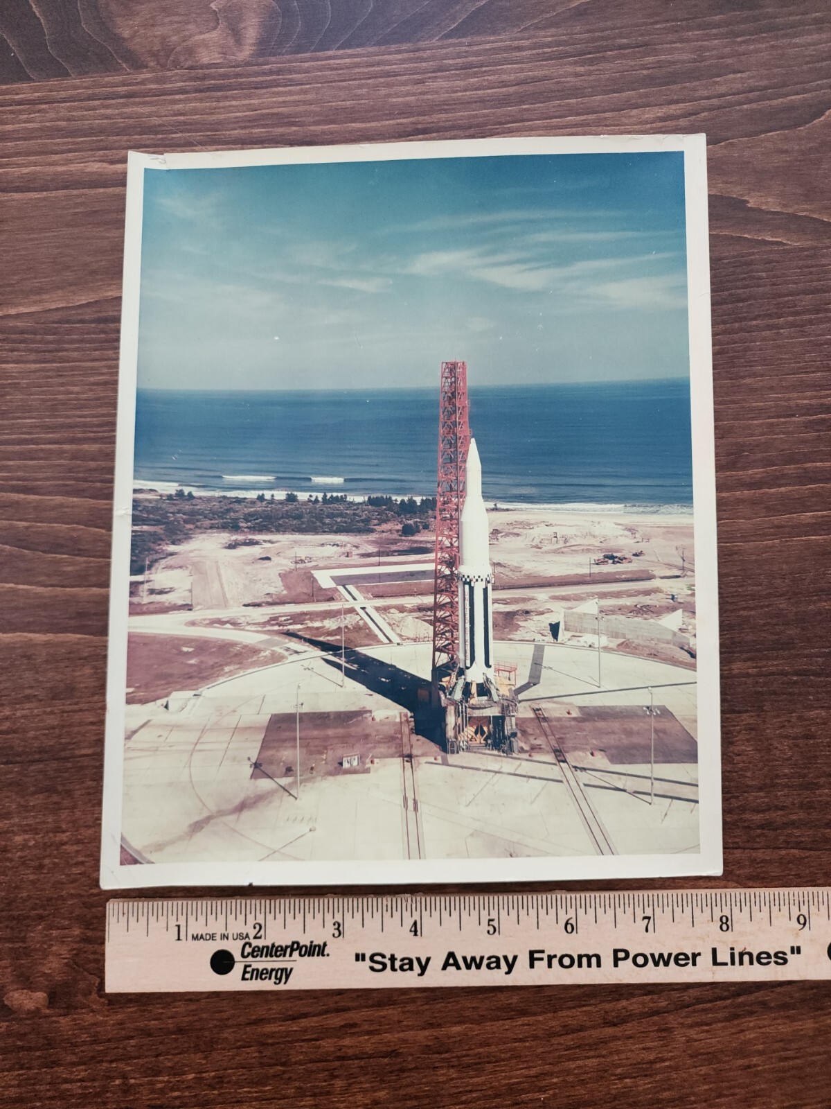 1962 SET OF 4 8 X 10 PHOTOS  of Saturn C-1 LIFT-OFF LAUNCHING Cape Canaveral, FL