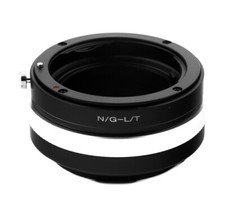 Ai G -LT Lens Adapter Nikon G Lens to Leica T L/T Camera