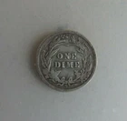 USA 1 Dime 1916 S Silver (79945)