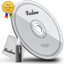 Laser Lens Disc Cleaner Kit for CD & DVD Player without Scratching the Optics