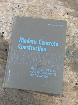 Modern Concrete Construction Manual - Detail Magazine - Structural Design