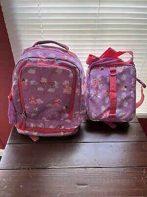 Bentgo Kids Prints Lunch Box - Pink and purple