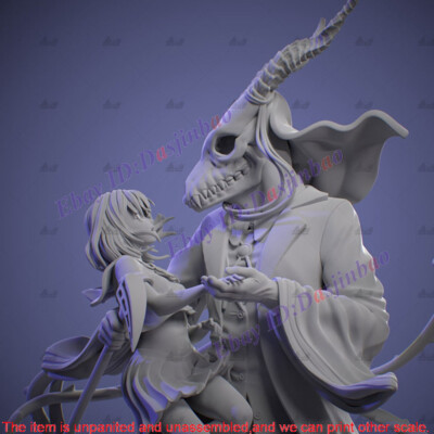 Elias Ainsworth Hug Chise 3D Print Model Kit 1/18 Unpainted Unassembled GK 19CM