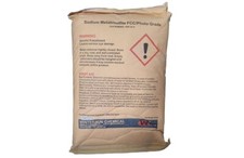 Sodium Metabisulfite CAS 7681-57-4 FCC / Photo Grade 97  Powder 50 Lb Bag