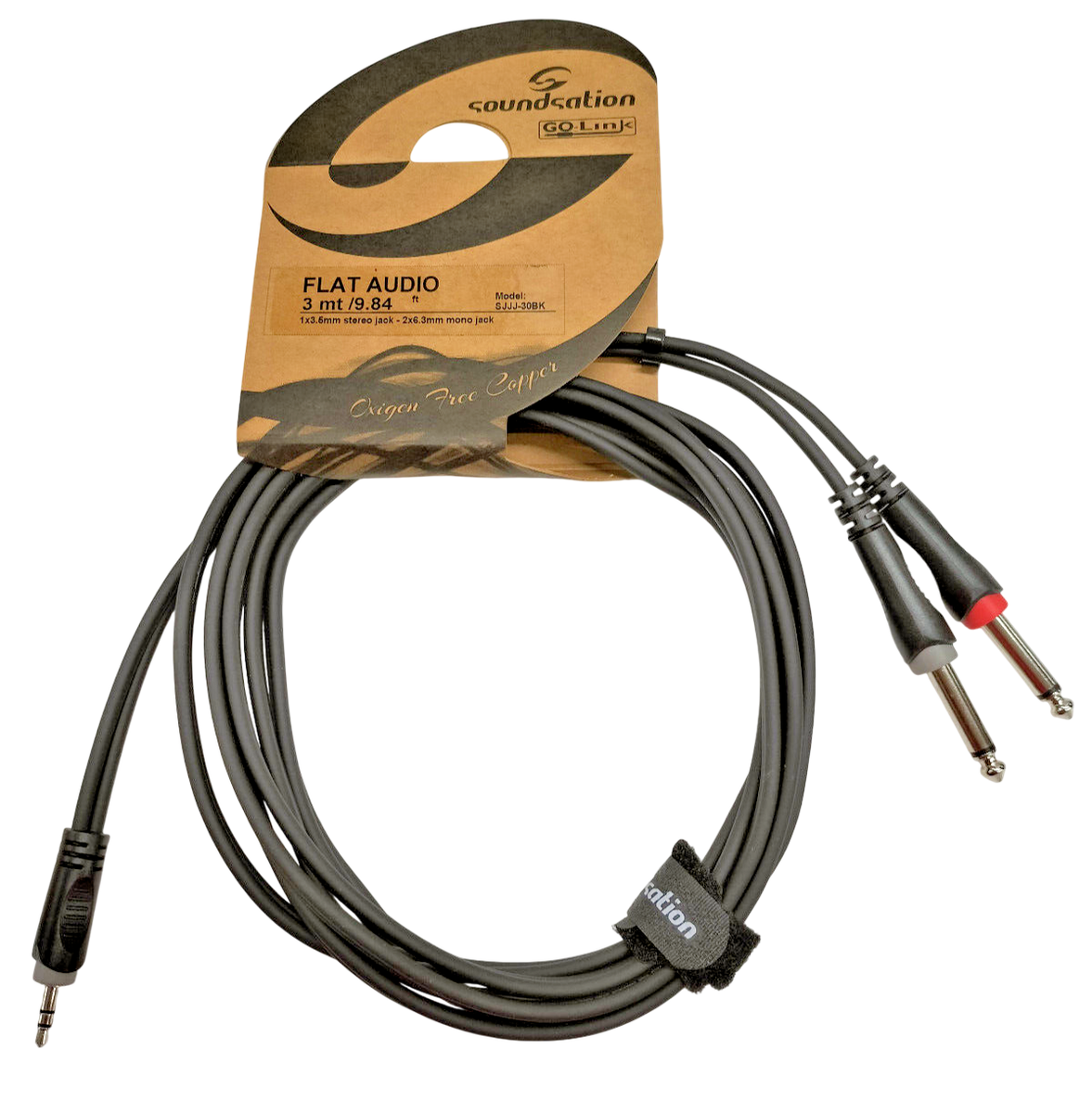Cavo Adattatore Angolare Da 3,5 Mm A 6,35 Mm Maschio-maschio - Kabelbetrieb