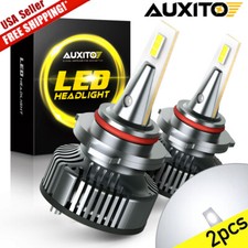 Auxito 9005 Hb3 Led Headlight Super Bright Bulbs Kit White Highlow Beam Lights