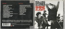 ROLLING STONES / SHINE A LIGHT / 2CD ALBUM (Polydor, 2008) Martin Scorsese