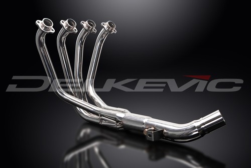 Suzuki GSF1250 Bandit 2007-2016 4-1 Stainless Exhaust Headers Downpipes - Picture 5 of 5