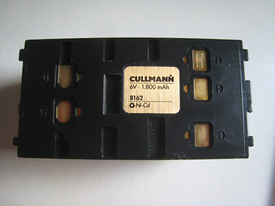 Cullmann Akku - Model 8162 - 6V / 1.800mAh - Gebraucht