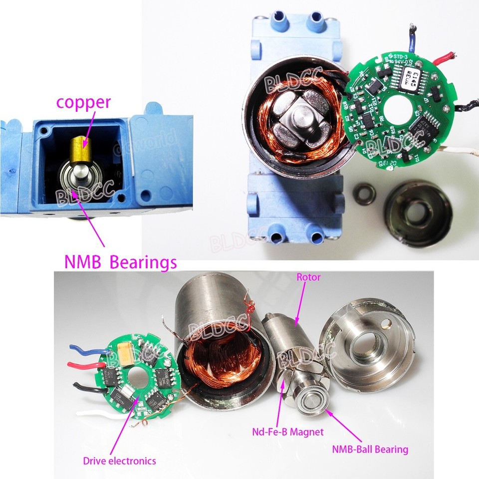 2x Parker / Hargraves DoubleHead Diaphragm Pump Brushless DC12V Air