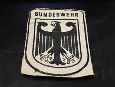 GERMAN BUNDESWEHR Original Cloth Patch 5.5" x 3.25"