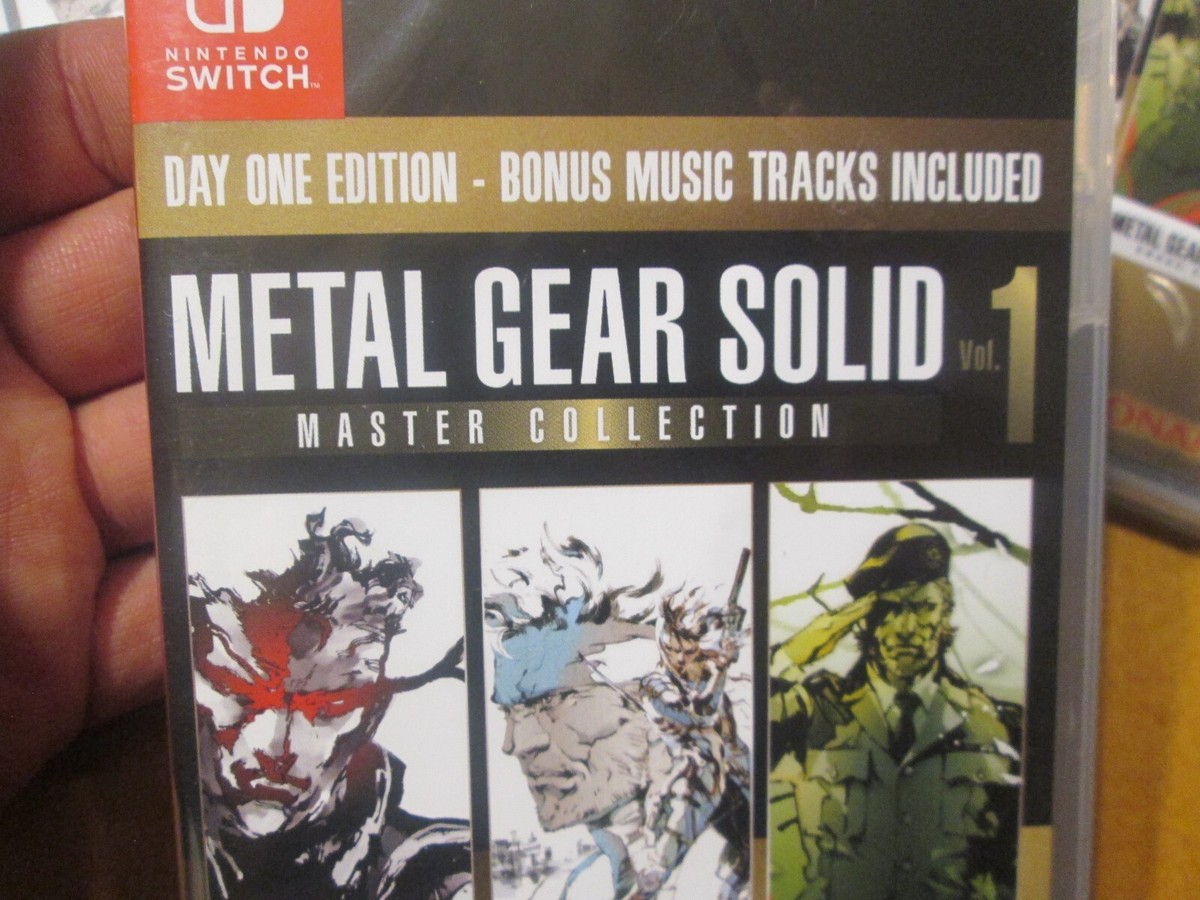 Metal Gear Solid Master Collection VOL 1 NINTENDO SWITCH