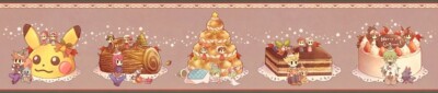 Anime pok mon dento green jun n pod cream puff pumpkin Stitched Gaming Mat Desk
