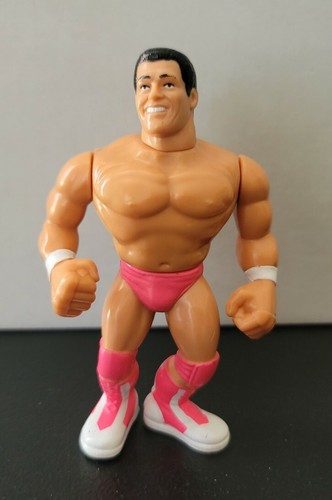 Vintage Hasbro WWF The Model Rick Martel Figure  W...
