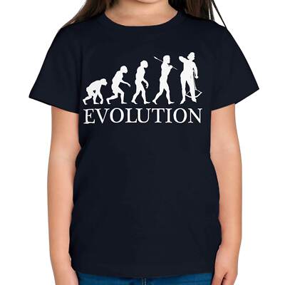 ARMBRUSTSCHÜTZE EVOLUTION KINDER T-SHIRT TEE TOP GESCHENK ARMBRUST KOSTÜM