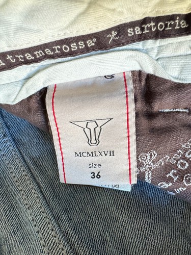 Tramarossa, blue jeans in denim di cotone+elastan Colore blu Taglia W36 - Foto 7 di 9