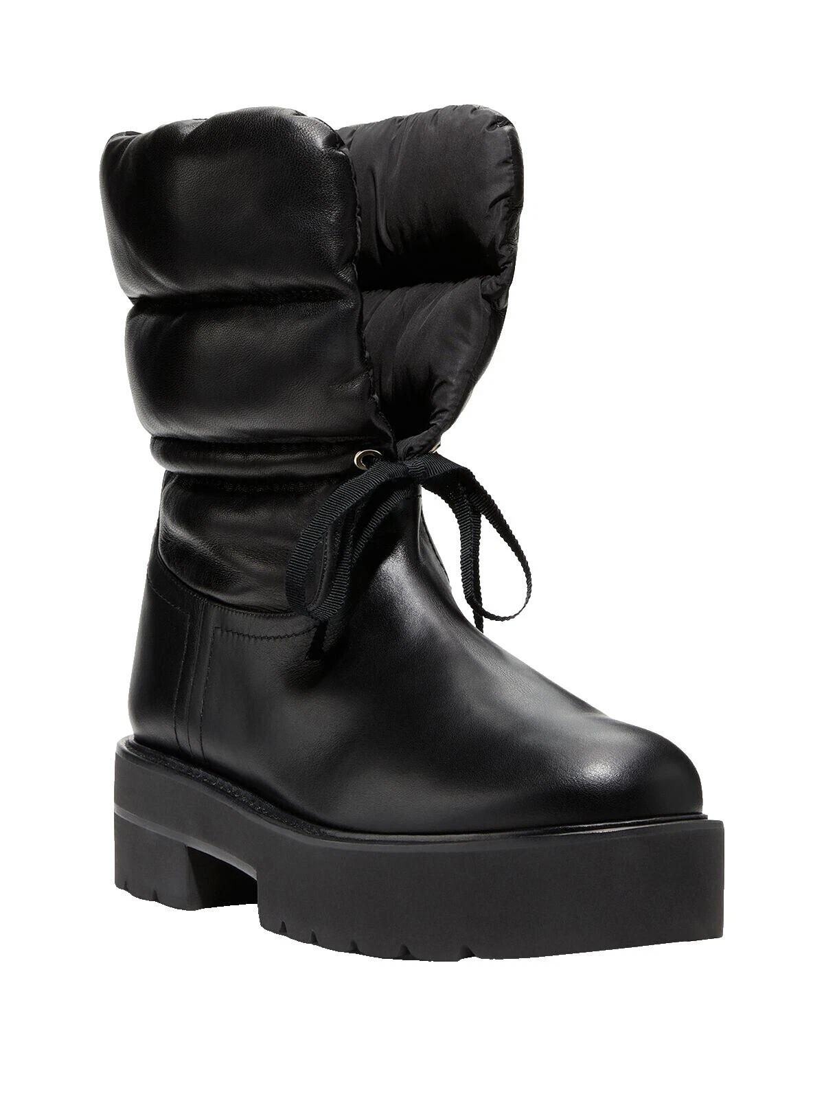 Stuart Weitzman Leather Upper Casual Boots for Women