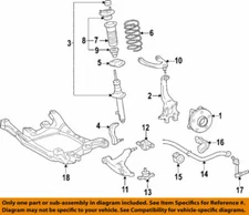 43550-30011 Toyota Hub sub-assy, front axle, rh 4355030011, New Genuine OEM Part