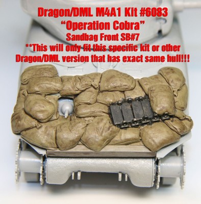 Maquette Dragon 1/35 – Char M4A1 76mm WWII à Assembler