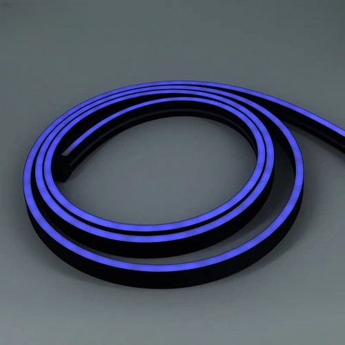 0616mm 12V 24V Black Silicone LED Neon Strip Lights Waterproof Flexible LED Tube - Picture 14 of 19