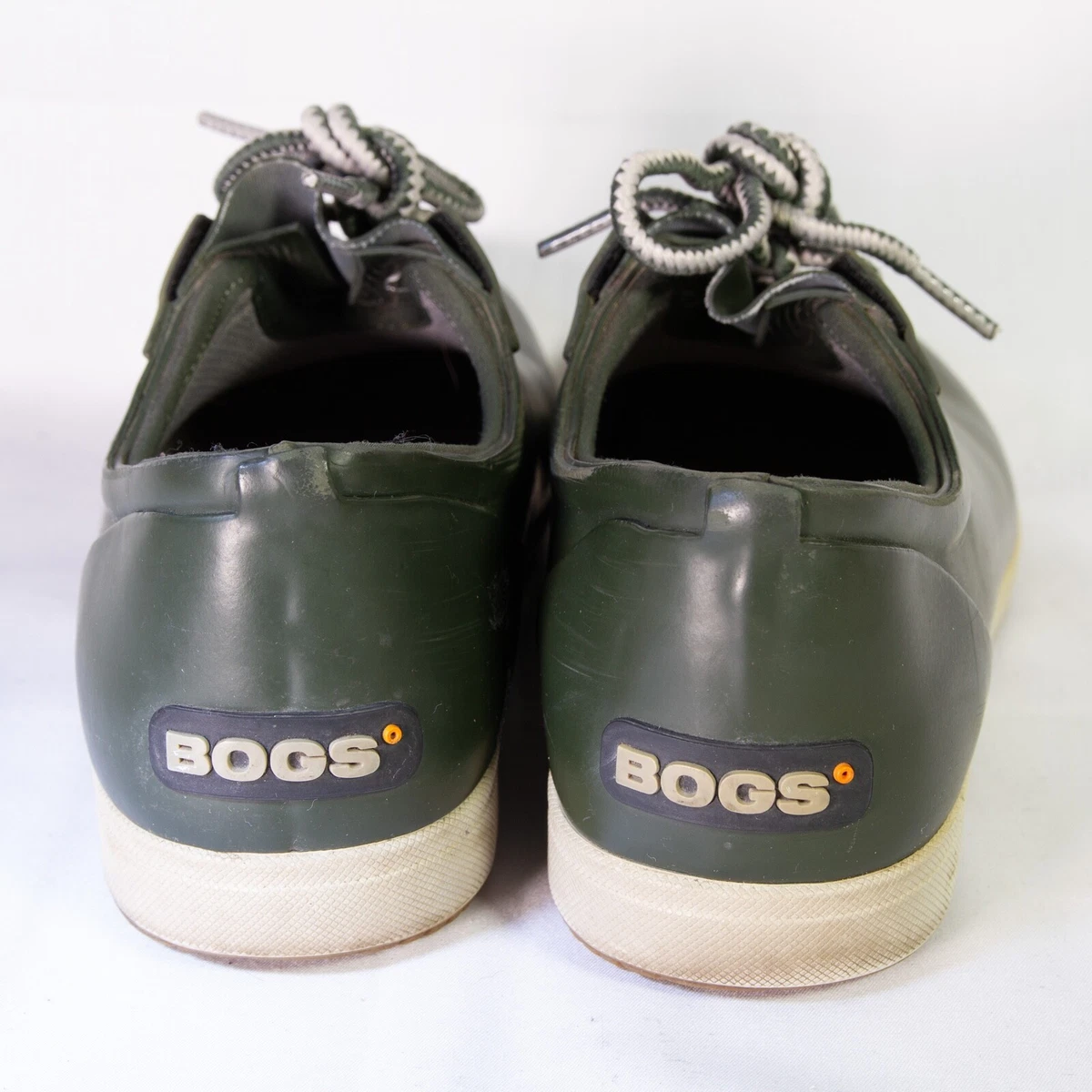 BOGS Quinn Size 6M Women s Slip On Rain Boot Shoe Green 729366 205