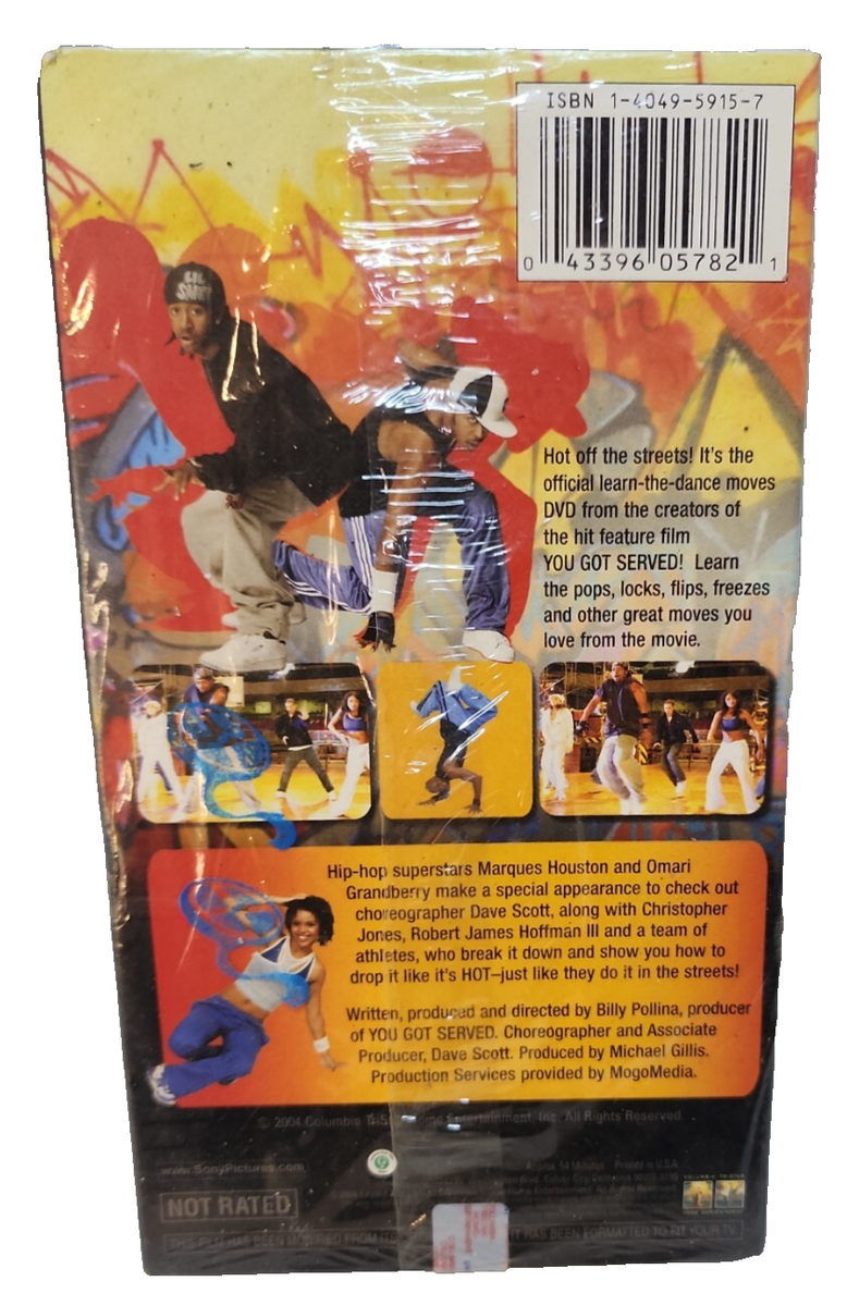 You Got Served (VHS, 2004) for sale online