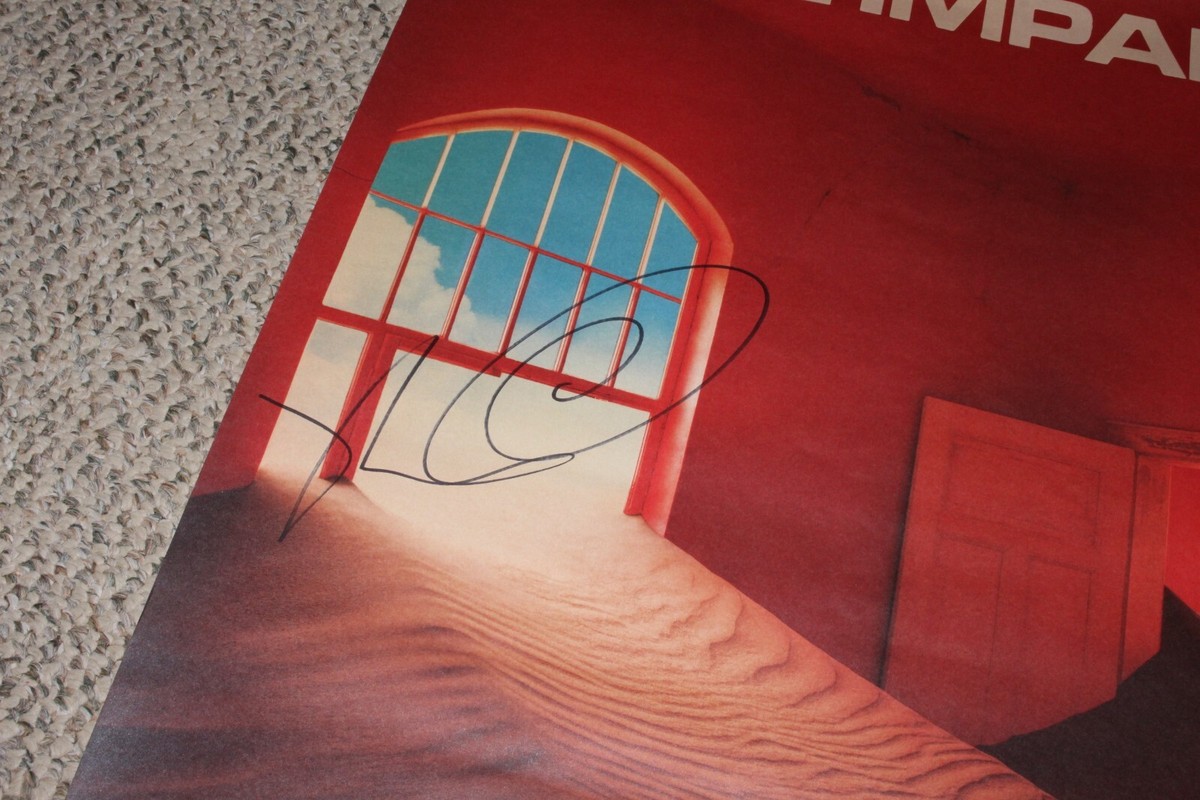 Tame Impala Original 10” + Signed poster Amazon.com: Tame Impala Poster Music Canvas Wall Art Album