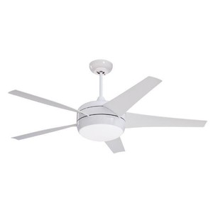 54 Appliance White Ceiling Fan W 5 Airfoil Aappliance White