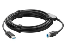 440-1015-008 USB 3.2 Gen 2 Type B to Type A Active Optical Cable Plenum