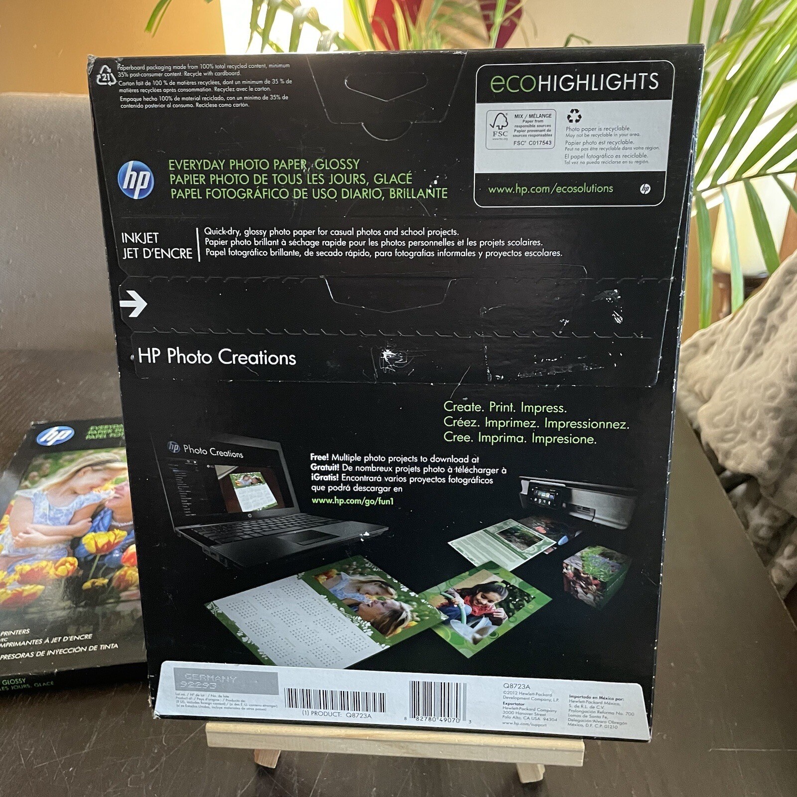 HP Everyday 50 sheet Letter 8.5 x 11-Inch Glossy Photo Paper