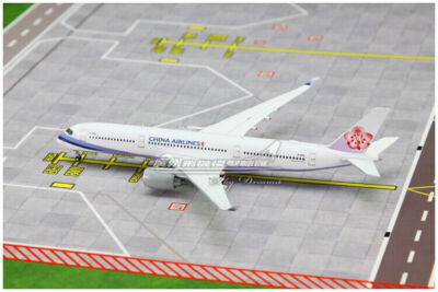 1:400 JC Wings CHINA AIRLINES AIRBUS A350-900 Passenger Airplane Diecast Model