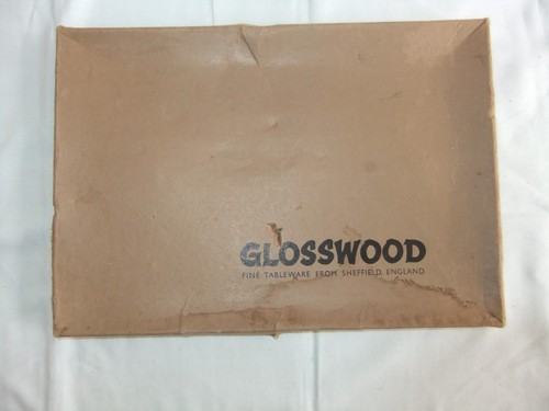 Vintage GLOSSWOOD Wooden Handle Fish Knives & Forks Set Sheffield - Picture 10 of 10