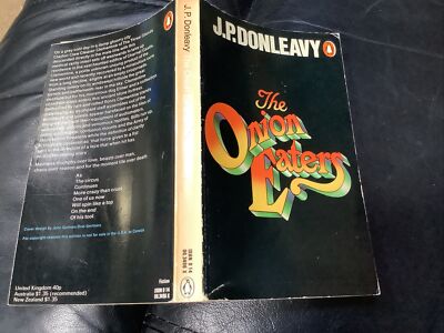 The Onion Eaters by J.P. Donleavy 1972 UK PB Penguin 1st - Vintage 