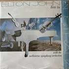 Elton John - Live In Australia w/ Melbourne Symphony Orchestra New Sealed LP