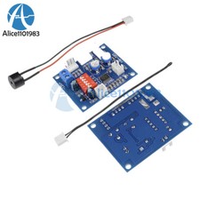12v Pwm Pc Cpu Fan Temperature Control Speed Controller Module High-temp Alarm 12v Pwm Pc Cpu Fan Temperature Control Speed Controller Module High-temp Alarm
