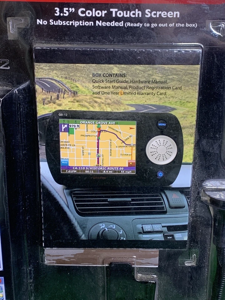 nextar q3-12 gps navigation new in package - Image 2 of 4