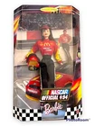 Nascar Barbie 1999 Official #94 McDonalds Coca-Cola Brunette Helmet #22954 Vtg