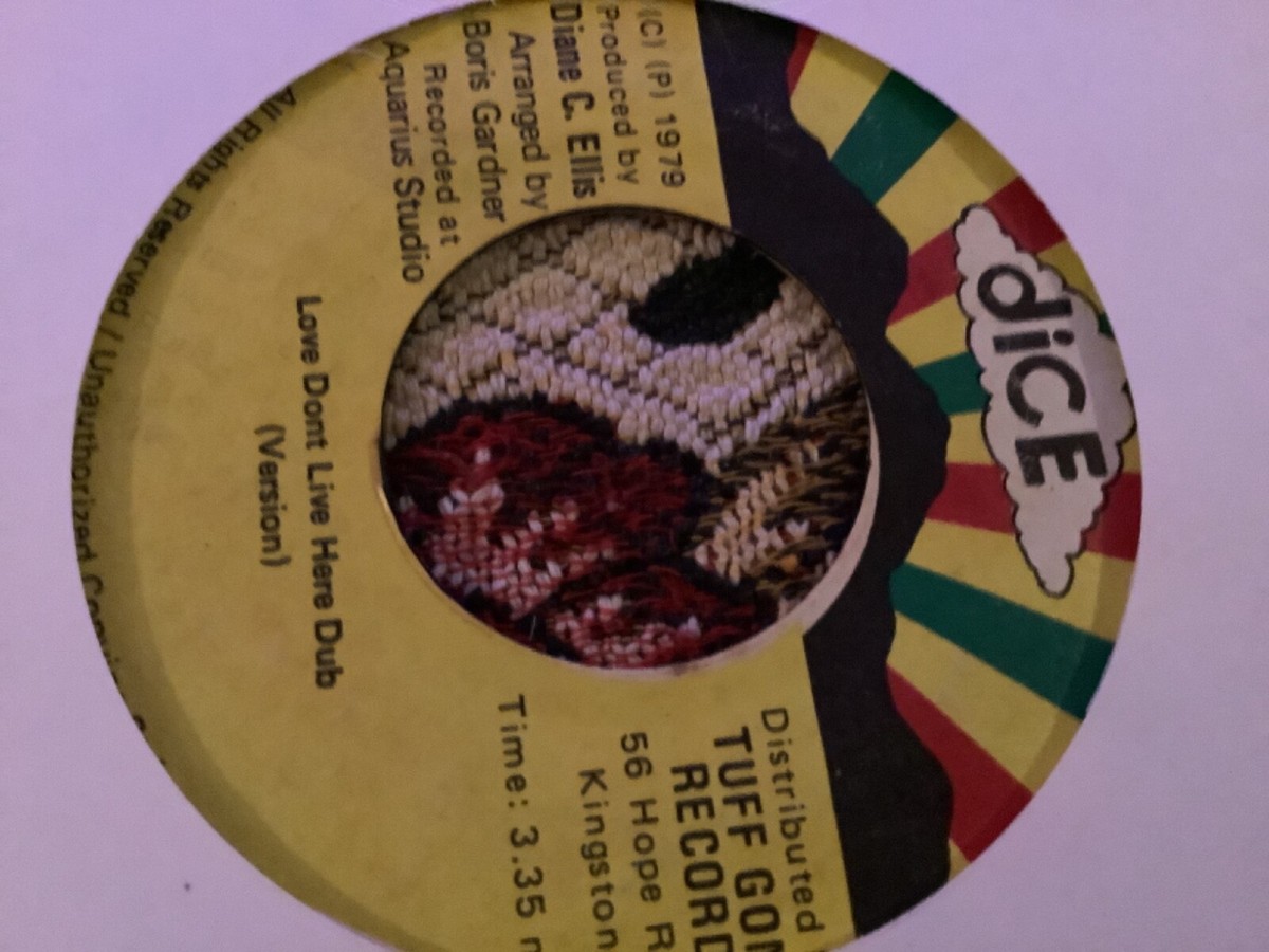 レア！Love Don’t Live here Sharon Forrester Sharon Forrester - Love Don't Live Here Anymore (12