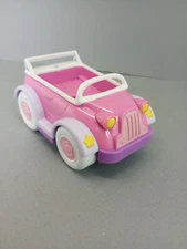 Just Play Disney Pink Daisy Toy Car No Umbrella
